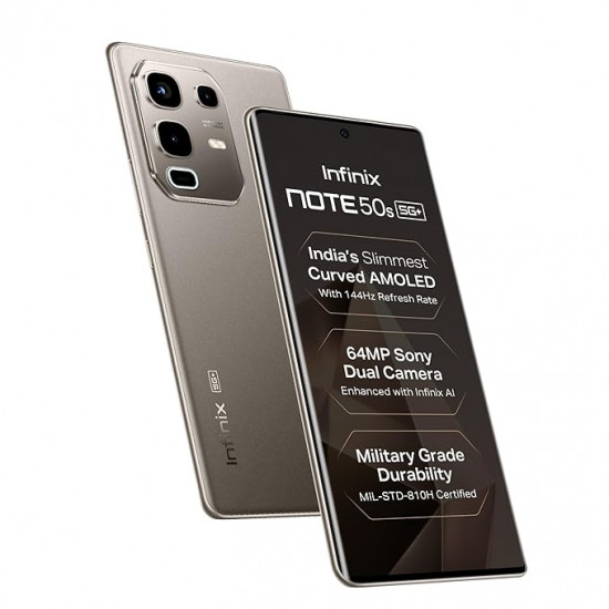 هاتف Infinix Note 50S 5G هاتف Infinix Note 50S 5G