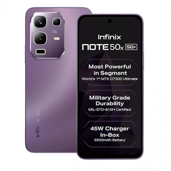 هاتف Infinix Note 50X 5G هاتف Infinix Note 50X 5G