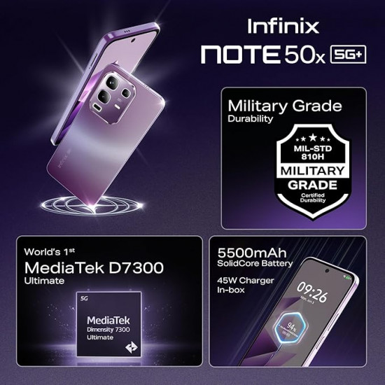 هاتف Infinix Note 50X 5G هاتف Infinix Note 50X 5G