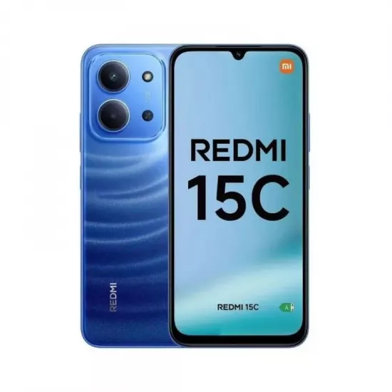 هاتف 256GB Xiaomi Redmi 15C 