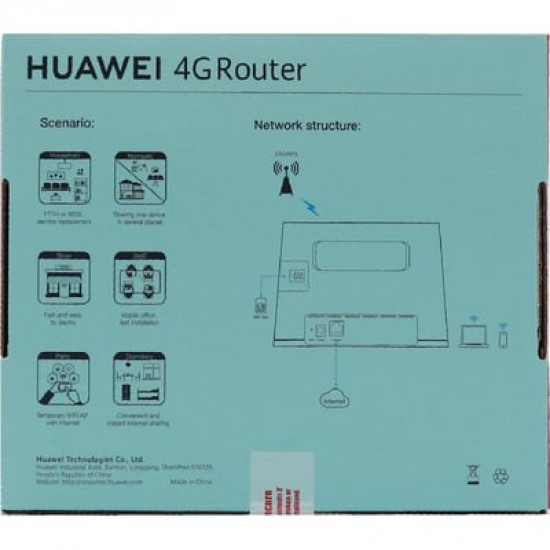هواوي راوتر بتقنية 4G وسرعة 150 ميجابت في الثانية أبيض هواوي راوتر بتقنية 4G وسرعة 150 ميجابت في الثانية أبيض