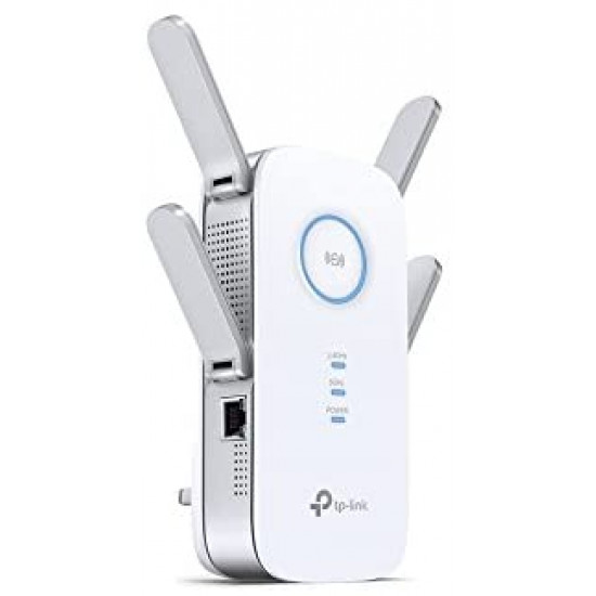 تي بي لينك RE650 AC2600 MU-MIMU موسع نطاق واي - فاي نسخة محسنة