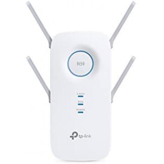 تي بي لينك RE650 AC2600 MU-MIMU موسع نطاق واي - فاي نسخة محسنة
