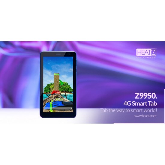 Heatz Z9950 7inch Display Tablet, Dual SIM 2GB RAM 32GB 4G