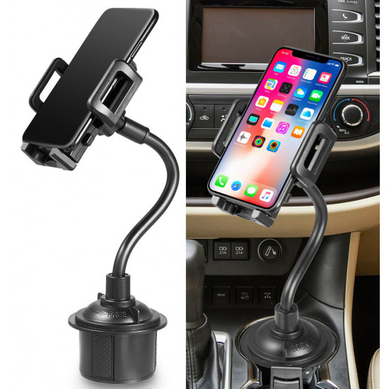 ستاند جوال في حامل الاكواب للسيارة Car Cup Holder Phone Mount