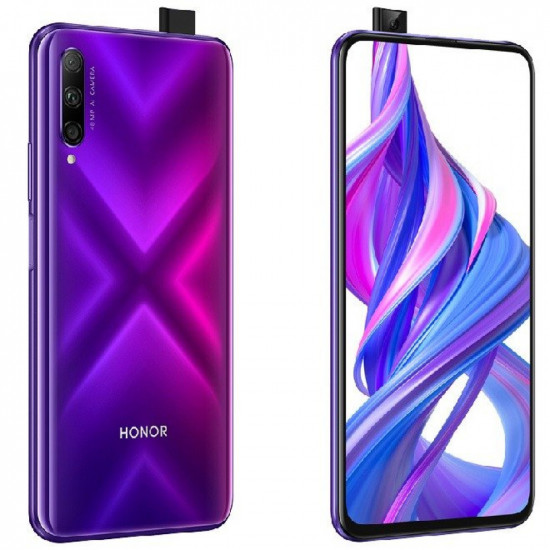 هونر 9X Pro ، ذاكرة داخلية 256 جيجابايت، رام 6 جيجابايت