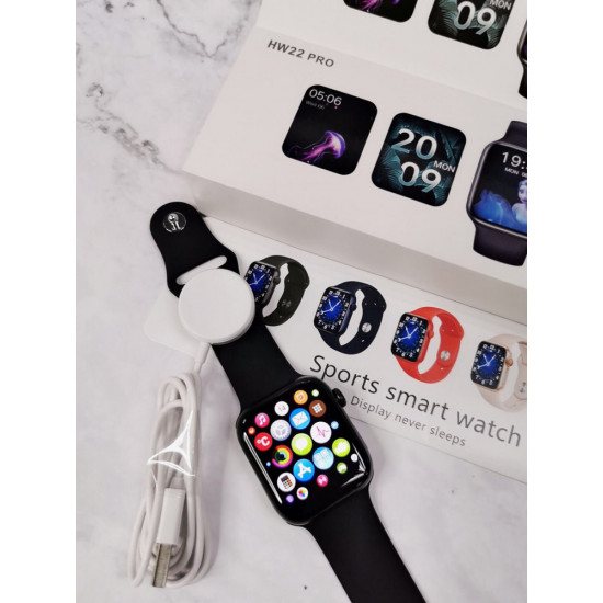 ساعة HW22 شبيه ابل الاصدار 6 PRO