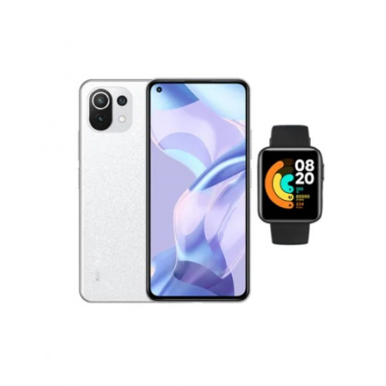 Mi 11Lite Dual SIM 8GB RAM 128GB 5G NE With Mi Watch Lite - Global Version