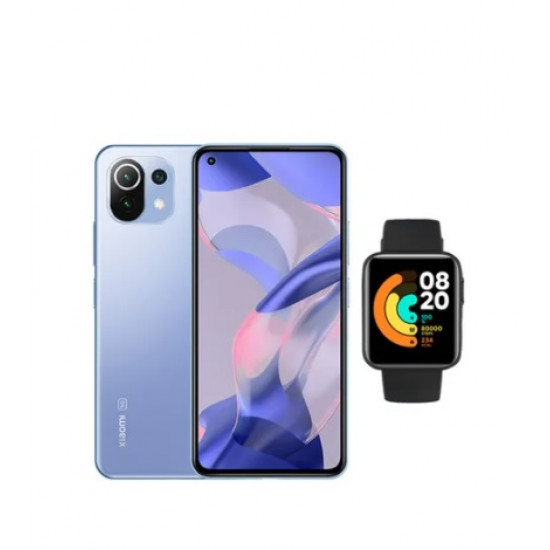 Mi 11Lite Dual SIM 8GB RAM 128GB 5G NE With Mi Watch Lite - Global Version