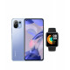 Mi 11Lite Dual SIM 8GB RAM 128GB 5G NE With Mi Watch Lite - Global Version