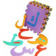 بازل حروف عربية فلين اسفنجي 29x29 سم