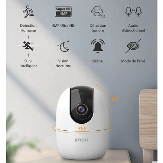 كاميرا مراقبة ذكية داخلية Ranger 2mp IMOU كاميرا مراقبة ذكية داخلية Ranger 2mp IMOU