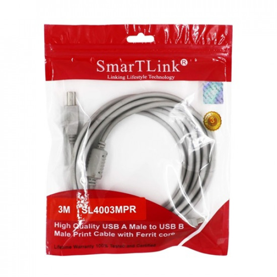 كيبل طابعه 3 متر USB2.0 سمارت لينك