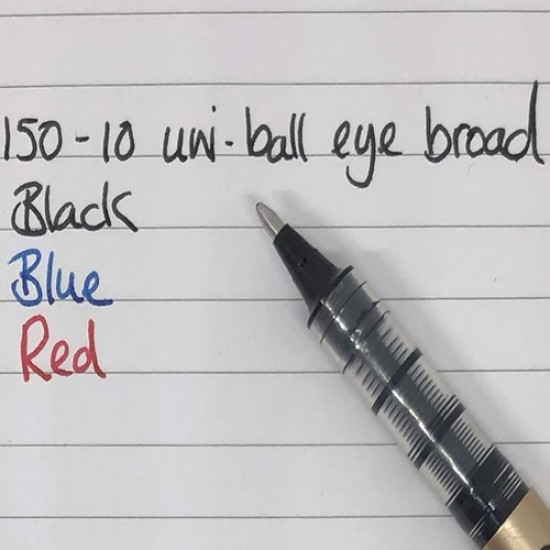 قلم توقيع حبر براود 1.0 ملم يوني بول UB 150-10 ازرق