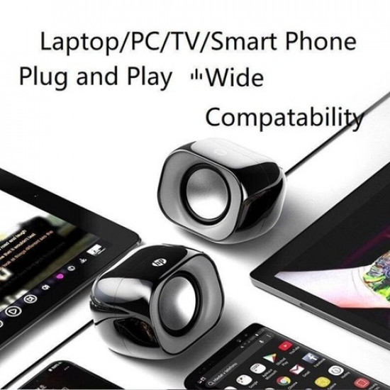 سماعات كمبيوتر مكبرة للصوت HP DHS-2111
