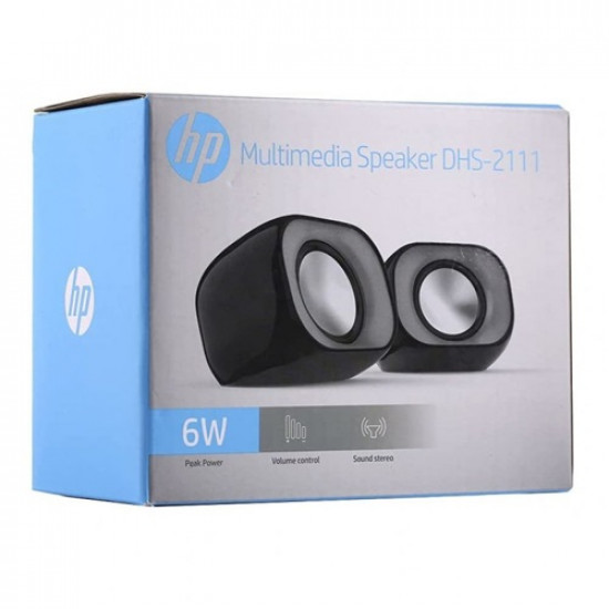 سماعات كمبيوتر مكبرة للصوت HP DHS-2111