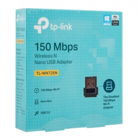 كيبل محول شبكة لاسلكي تي بي لينك ميني 150Mbps