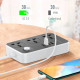 توصيلة كهربائية LDNIO SK3469 PD20W مقاومة للحريق 2متر بثلاثة مقابس و 3 منافذ USB توصيلة كهربائية LDNIO SK3469 PD20W مقاومة للحريق 2متر بثلاثة مقابس و 3 منافذ USB