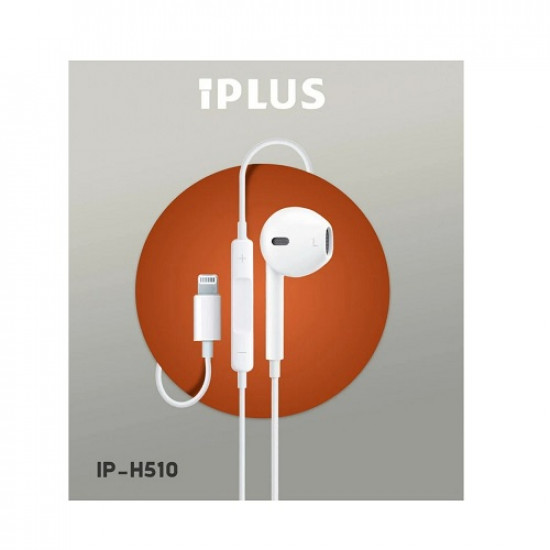 سماعات أذن سلكيه مدخل لايتنينج IPLUS