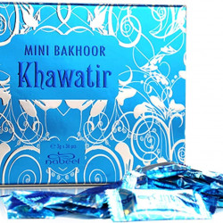 بخور خواطر ميني 36 * 3 جرام - النبيل للعود 