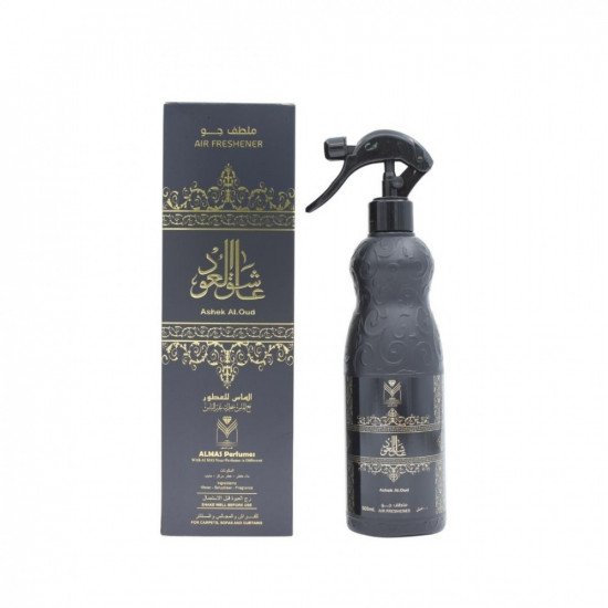 معطر جو عاشق العود - الماس للعطور - 480 مل