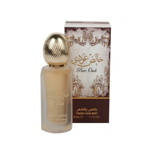 معطر شعر خالص عودي من لطافة 50مل