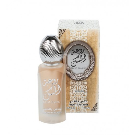 معطر شعر روعة المسك من لطافة 50مل