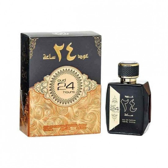عطر عود 24 ساعه رجالي 100 مل
