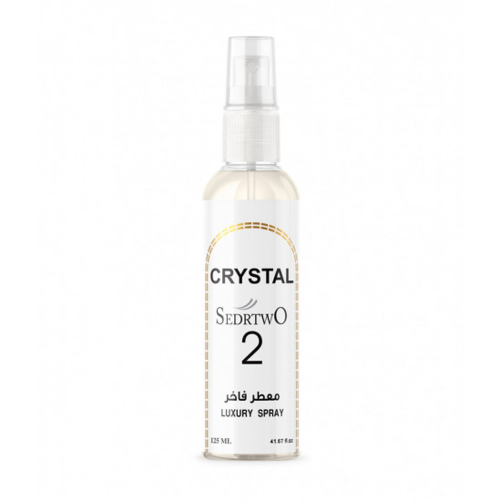معطر فاخر كريستال 125 مل