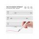 قلم لمس للرسم عالي الدقة أبيض ST04 | Capacitive Stylus Pen