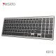 كيبورد YESIDO KB10 لاسلكي