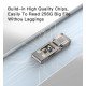 CARD READER - قارئ ذاكرة USB و Type-cمن yesido-GS21