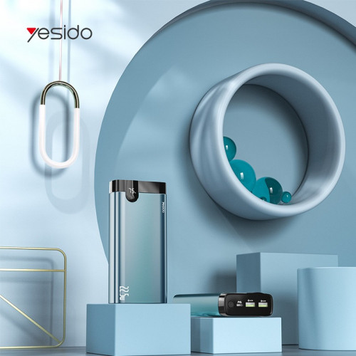 POWER BANK - شاحن متنقل 10000ملي امبير من Yesido - YP24 POWER BANK - شاحن متنقل 10000ملي امبير من Yesido - YP24