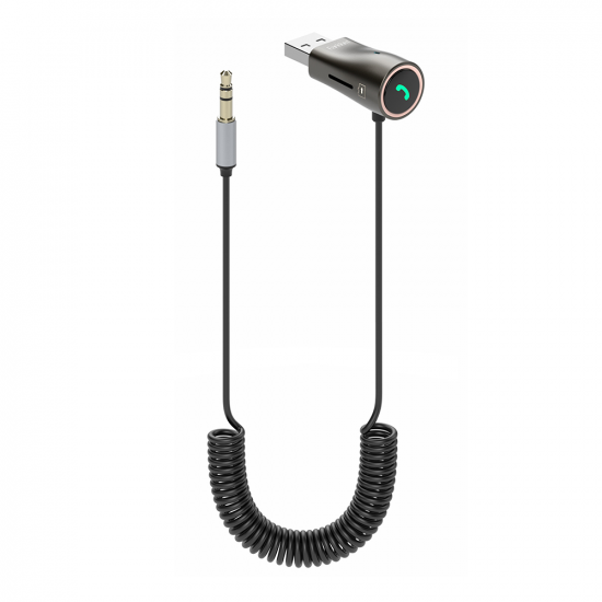 Bluetooth audio receiver Earldom ET-M65, 3.5mm, Micro SD