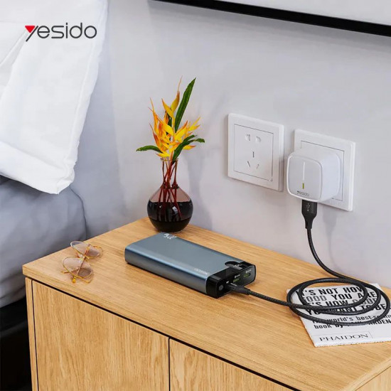 POWER BANK - شاحن متنقل 10000ملي امبير من Yesido - YP24