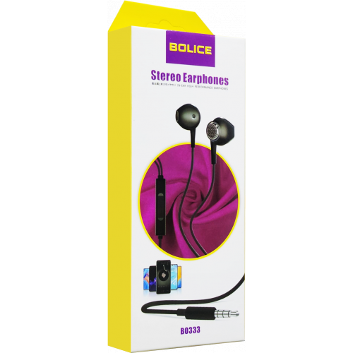 سماعات بوليس ستيرو (سماعة + سماعة مجاناً ) سماعات بوليس ستيرو (سماعة + سماعة مجاناً )