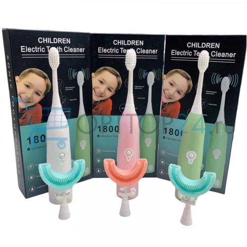 منظف الأسنان الكهربائية للأطفال منظف الأسنان الكهربائية للأطفال