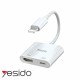 وصلة يسيدو محول لايتنيك إلى HDMI نوع-C للأيفون Yesid HDMI ADAPTER HM06