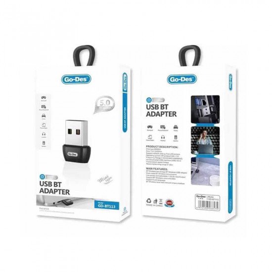 محول بلوتوث USB Go Des GD-BT113