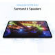 هونر باد اكس 9 ، واي فاي ، 128 جيجا 4 رام ، 11.5 انش ، رمادى مع كفر خلفي HONOR PAD X9