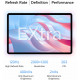 هونر باد اكس 9 ، واي فاي ، 128 جيجا 4 رام ، 11.5 انش ، رمادى مع كفر خلفي HONOR PAD X9