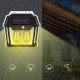 مصباح الحديقة والممرات على شكل لمبة يعمل بالطاقة الشمسية (لمبة 2 )