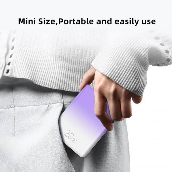 شاحن متنقل رقمي USAMS 10000mAh