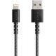 كيبل يو اس بي - آيفون Anker PowerLine Select+ USB Cable with Lightning connector 6ft- A8013H12-Black