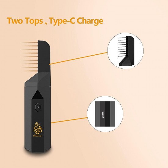 مبخرة شعر كهربائية محمولة بمنفذ USB من دخون، الة اطلاق الروائح العلاجية الالكترونية للمسلمين والعرب، مبخرة قابلة لاعادة الشحن مبخرة شعر كهربائية محمولة بمنفذ USB من دخون، الة اطلاق الروائح العلاجية الالكترونية للمسلمين والعرب، مبخرة قابلة لاعادة الشحن
