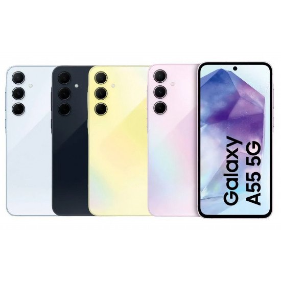 جوال سامسونج جالكسي A55 5G سعة 128GB رام 8GB