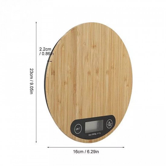 ميزان مطبخ الكتروني - electronic kitchen scale