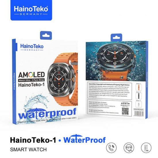 ٍساعة هاينو تيكو HainoTeko Smart Watch HainoTeko-1