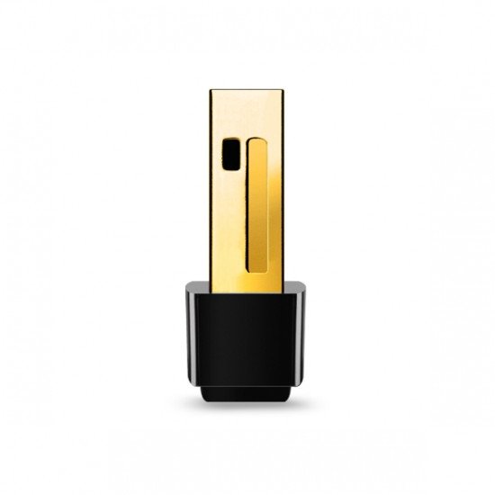 جهاز التقاط الوايفاي اللاسلكي نانو من تي بي لينك، بمنفذ USB وسرعة نقل بيانات تصل الى 150 ميجابت لكل ثانية TL-WN725N