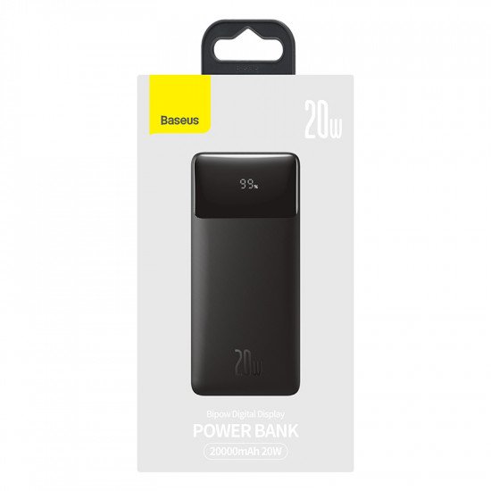 شاحن متنقل قوة 20000mAh من شركة Baseus 